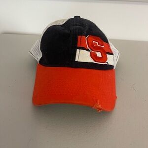 Syracuse Orange New Era Hat 39 Fifty Fitted Hat (M/L)